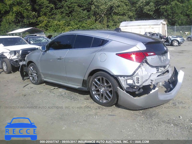 2011 Acura ZDX ADVANCE 2HNYB1H63BH500268 Bild 2