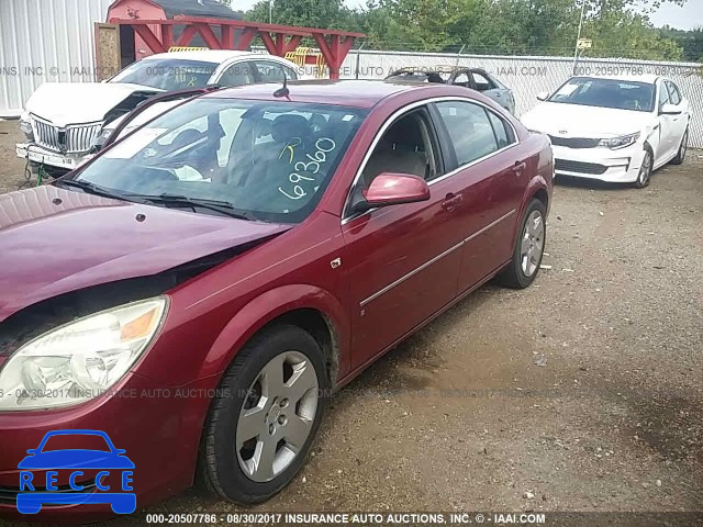 2007 SATURN AURA 1G8ZS57N07F204587 зображення 1