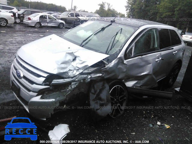 2013 Ford Edge 2FMDK4JC1DBA25291 image 1