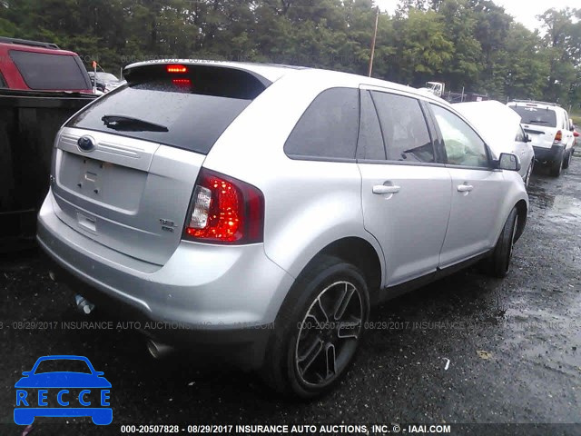 2013 Ford Edge 2FMDK4JC1DBA25291 зображення 3