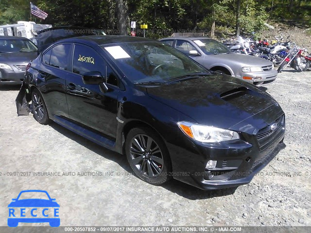 2016 Subaru WRX JF1VA1B64G9815386 image 0