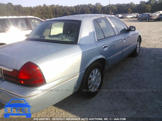 2003 Mercury Grand Marquis LS 2MEFM75W13X670939 image 3