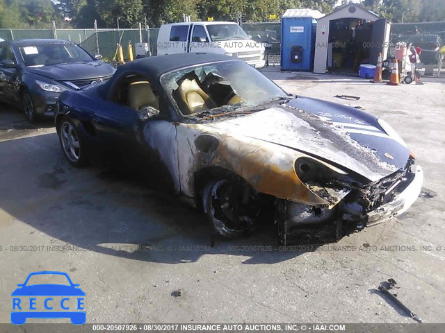 2002 PORSCHE BOXSTER WP0CA29882U626048 image 0