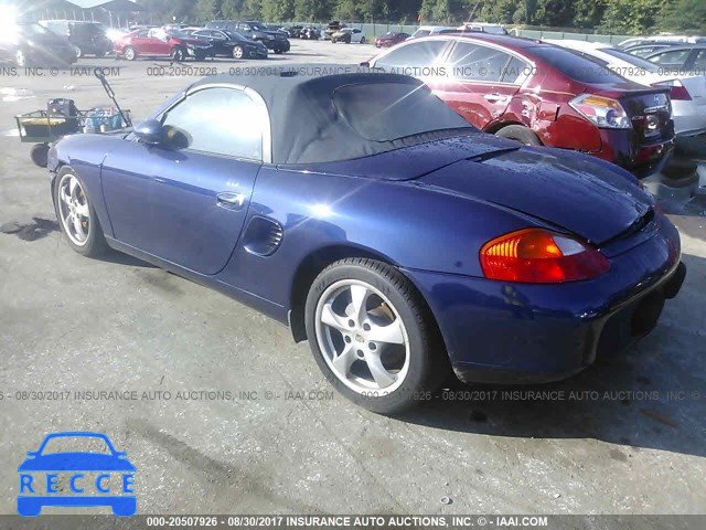 2002 PORSCHE BOXSTER WP0CA29882U626048 image 2