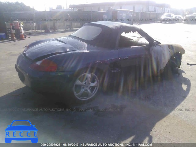 2002 PORSCHE BOXSTER WP0CA29882U626048 image 3