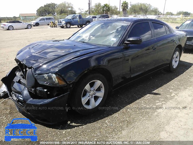 2014 Dodge Charger 2C3CDXBG3EH337452 зображення 1