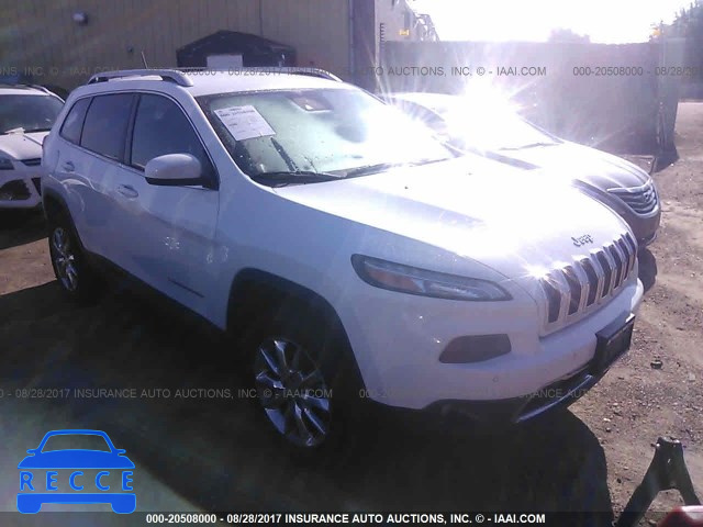 2014 Jeep Cherokee LIMITED 1C4PJMDS7EW184176 image 0