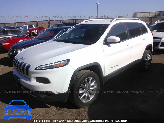 2014 Jeep Cherokee LIMITED 1C4PJMDS7EW184176 image 1