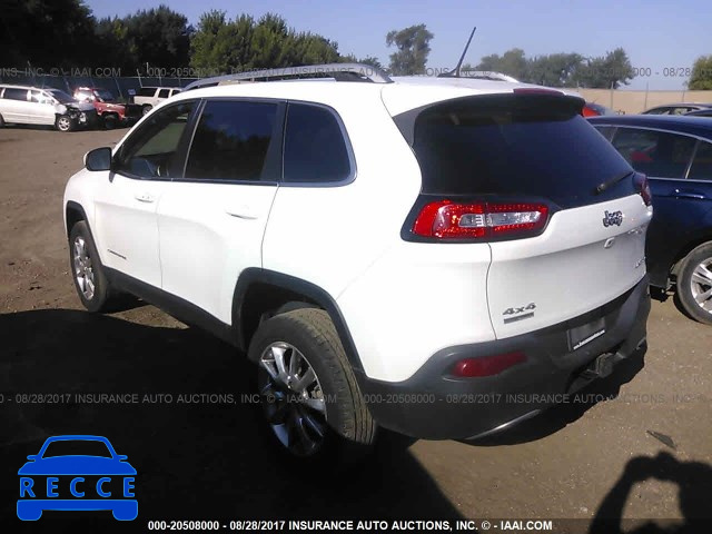 2014 Jeep Cherokee LIMITED 1C4PJMDS7EW184176 image 2