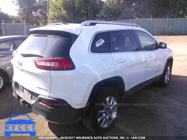 2014 Jeep Cherokee LIMITED 1C4PJMDS7EW184176 image 3