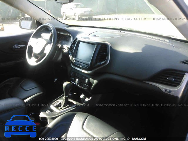 2014 Jeep Cherokee LIMITED 1C4PJMDS7EW184176 image 4