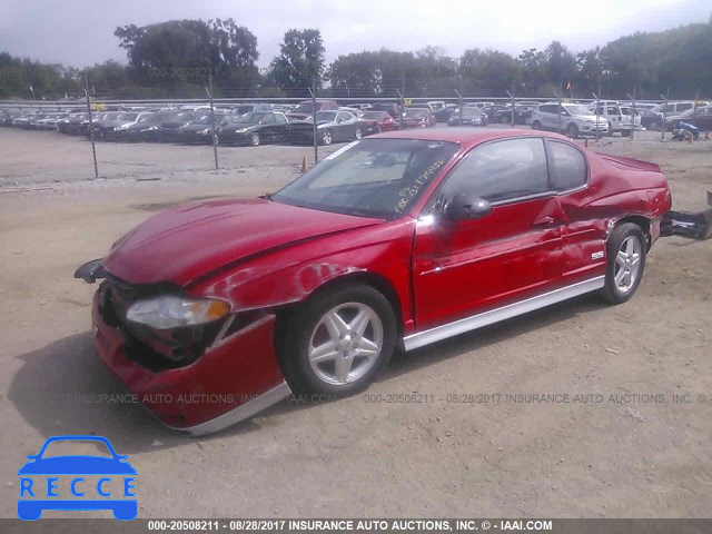 2004 Chevrolet Monte Carlo SS SUPERCHARGED 2G1WZ121849179436 image 1