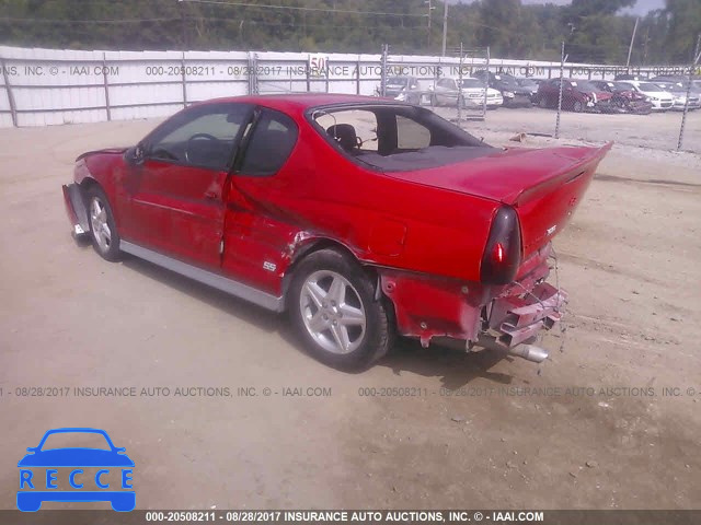 2004 Chevrolet Monte Carlo SS SUPERCHARGED 2G1WZ121849179436 image 2