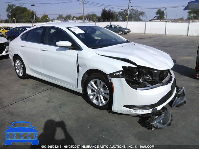 2017 CHRYSLER 200 LX 1C3CCCFB6HN509639 image 0