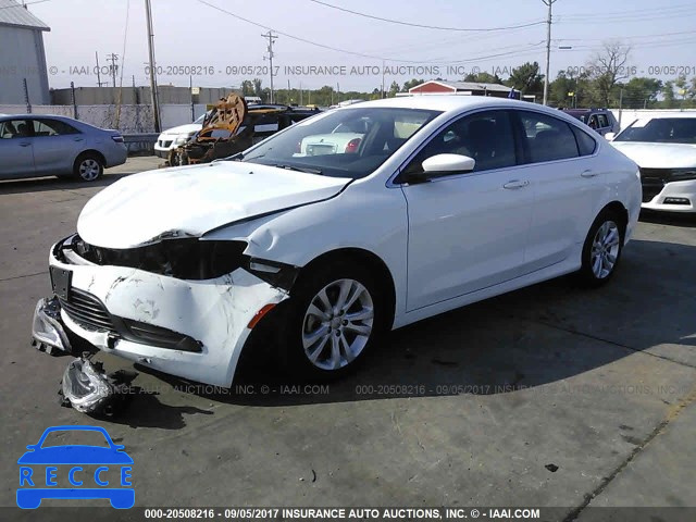2017 CHRYSLER 200 LX 1C3CCCFB6HN509639 image 1