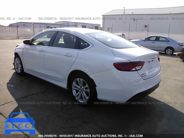 2017 CHRYSLER 200 LX 1C3CCCFB6HN509639 image 2