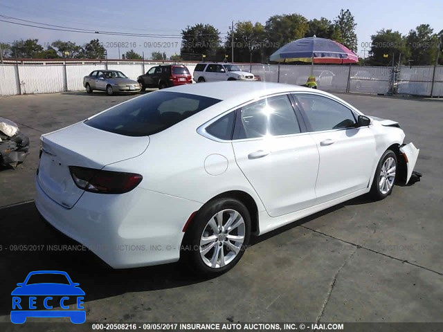 2017 CHRYSLER 200 LX 1C3CCCFB6HN509639 image 3