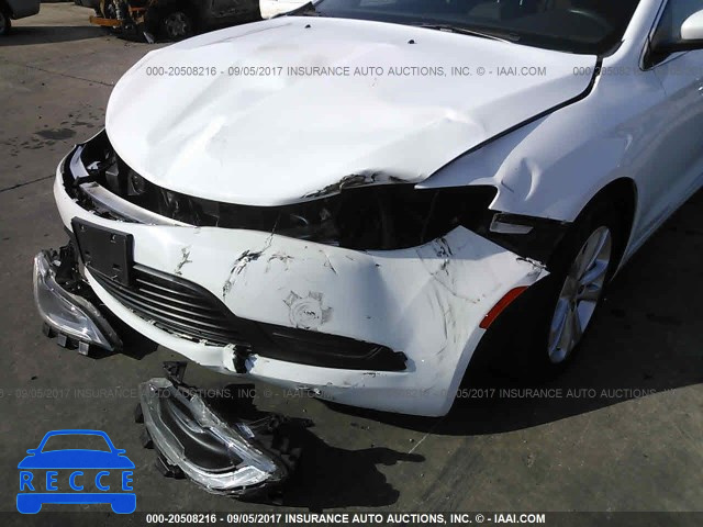 2017 CHRYSLER 200 LX 1C3CCCFB6HN509639 image 5
