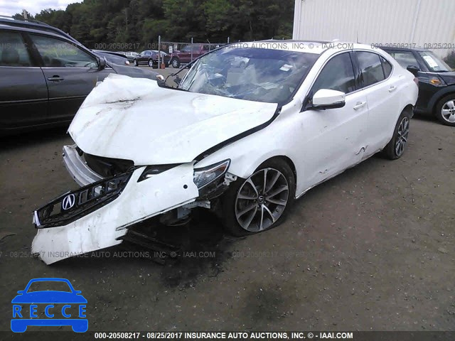 2015 Acura TLX 19UUB3F76FA006018 image 1