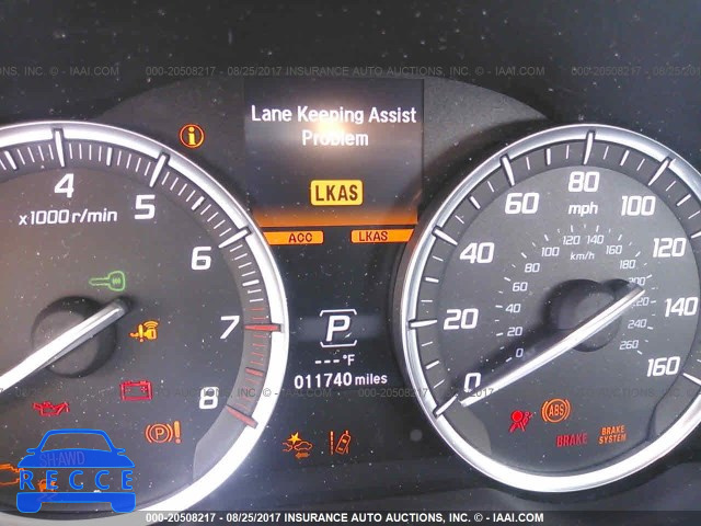 2015 Acura TLX 19UUB3F76FA006018 image 6