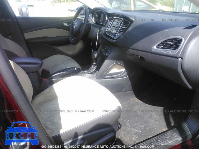 2015 Dodge Dart 1C3CDFBB1FD319531 image 4