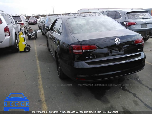 2017 VOLKSWAGEN JETTA 3VW2B7AJ6HM283951 зображення 2