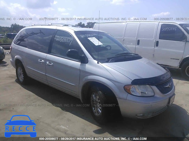 2002 Chrysler Town and Country 2C8GP64L32R516992 image 0