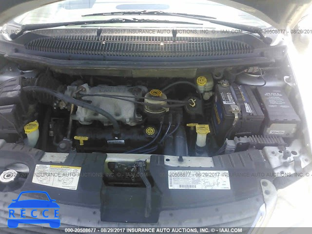 2002 Chrysler Town and Country 2C8GP64L32R516992 image 9
