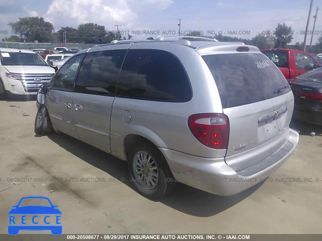 2002 Chrysler Town and Country 2C8GP64L32R516992 image 2