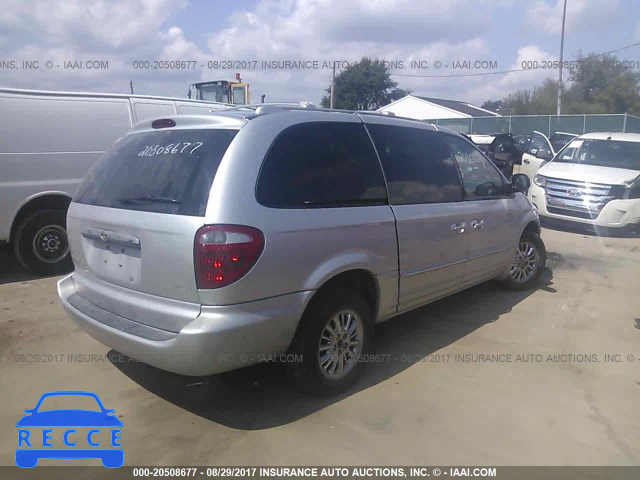 2002 Chrysler Town and Country 2C8GP64L32R516992 image 3