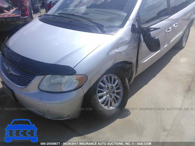 2002 Chrysler Town and Country 2C8GP64L32R516992 image 5