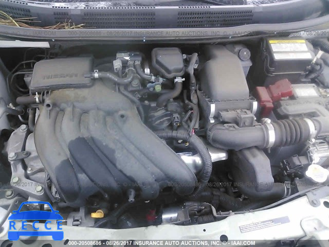 2014 Nissan Versa 3N1CN7AP9EL869048 image 9