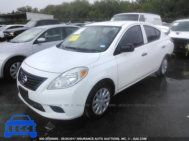2014 Nissan Versa 3N1CN7AP9EL869048 image 1