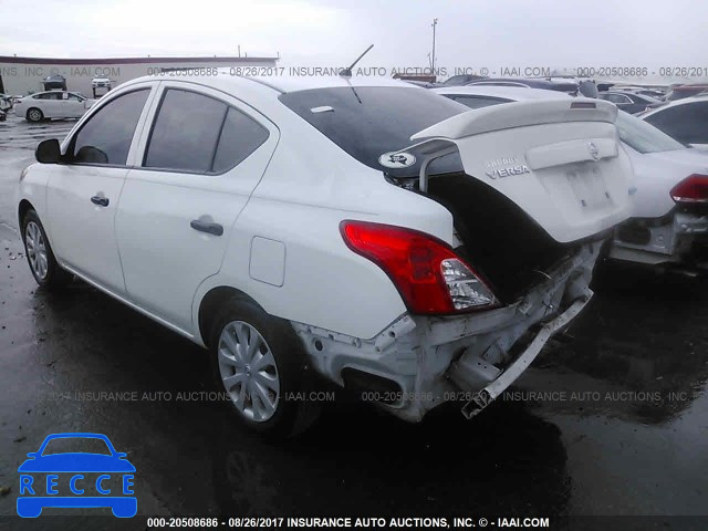 2014 Nissan Versa 3N1CN7AP9EL869048 image 2