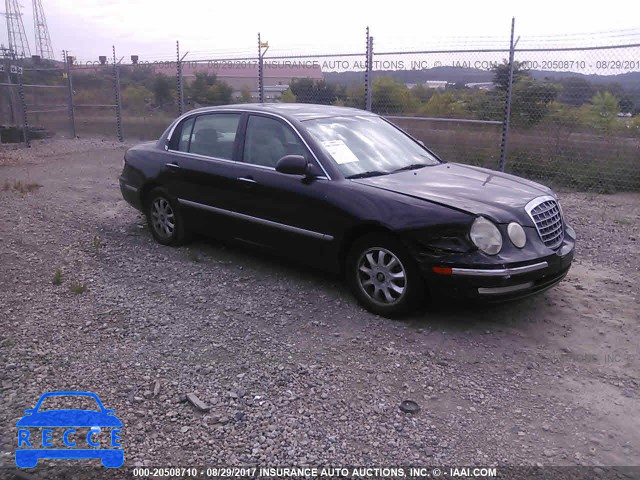 2005 KIA Amanti KNALD124X55078705 image 0