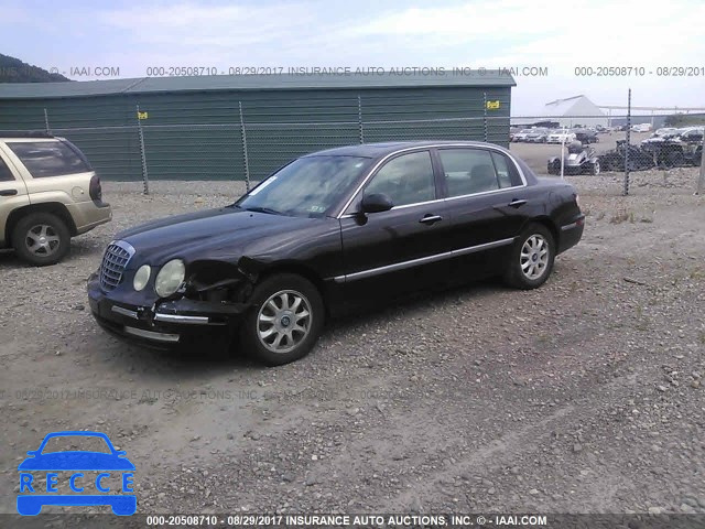 2005 KIA Amanti KNALD124X55078705 image 1