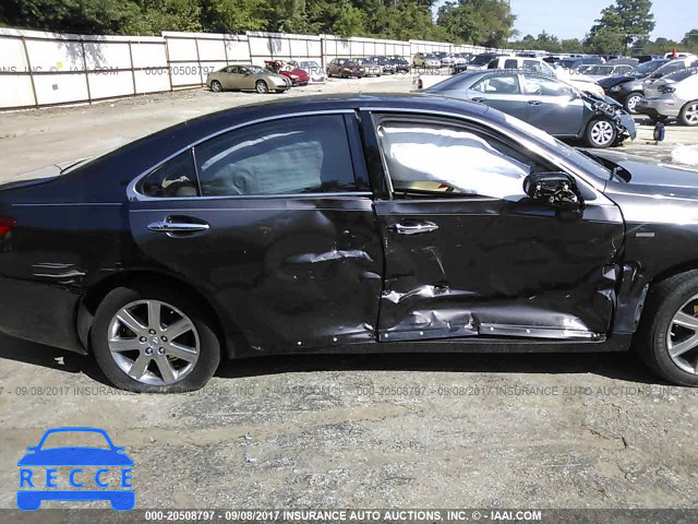 2008 Lexus ES JTHBJ46G582240127 image 5