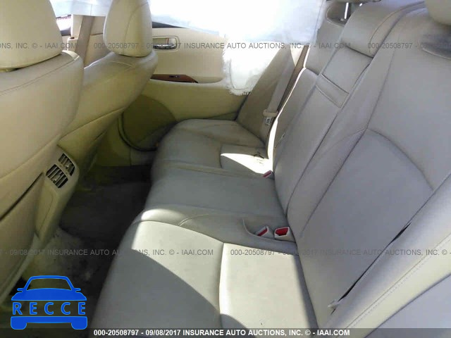 2008 Lexus ES JTHBJ46G582240127 image 7