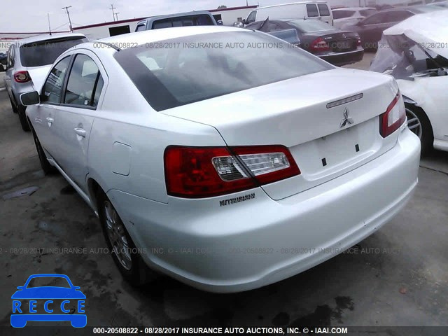 2012 Mitsubishi Galant FE 4A32B2FF3CE025263 image 2