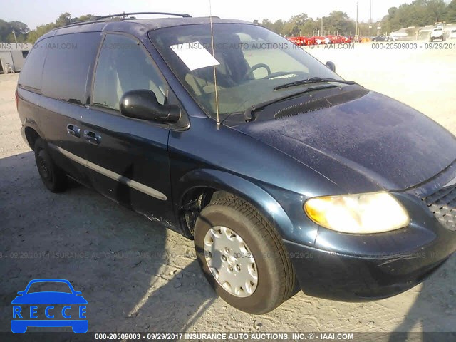 2003 Chrysler Voyager LX 1C4GJ45363B106502 image 0