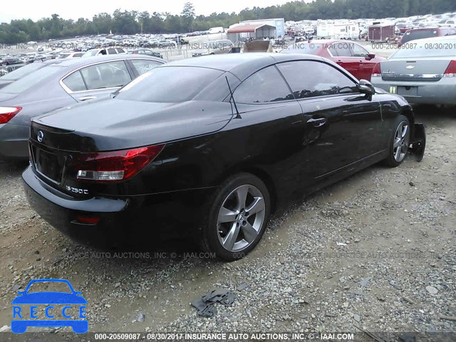 2010 Lexus IS 250 JTHFF2C26A2507412 зображення 3