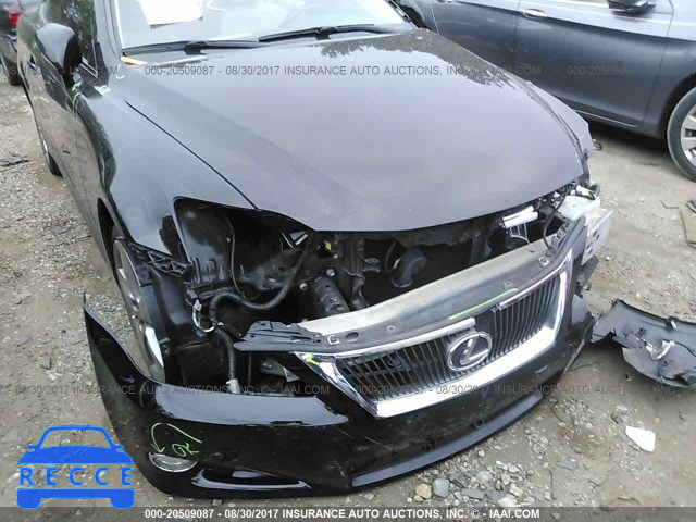 2010 Lexus IS 250 JTHFF2C26A2507412 зображення 5