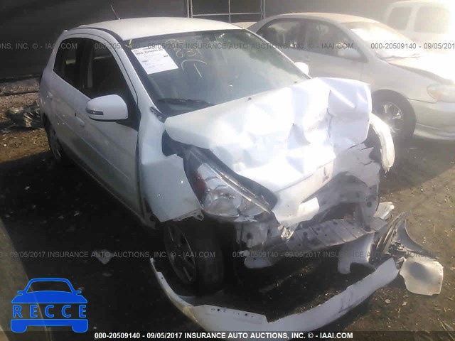 2015 Mitsubishi Mirage ES ML32A4HJ9FH060883 Bild 0