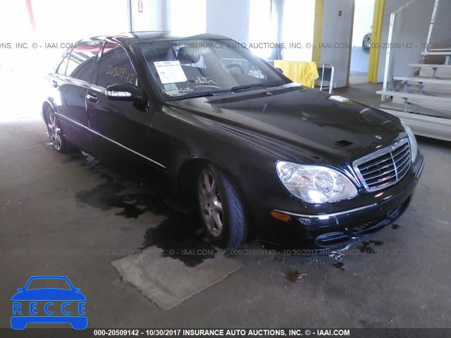 2003 MERCEDES-BENZ S 430 4MATIC WDBNG83J73A345317 image 0