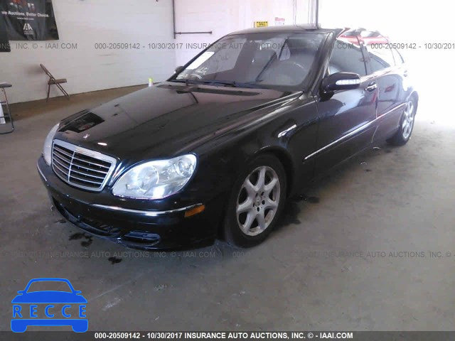 2003 MERCEDES-BENZ S 430 4MATIC WDBNG83J73A345317 image 1