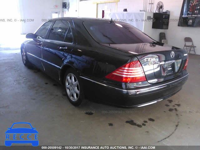 2003 MERCEDES-BENZ S 430 4MATIC WDBNG83J73A345317 image 2