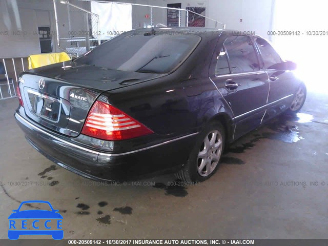 2003 MERCEDES-BENZ S 430 4MATIC WDBNG83J73A345317 image 3