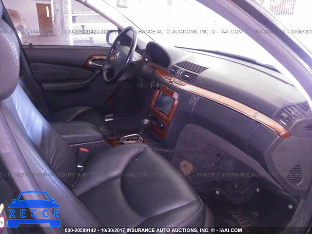 2003 MERCEDES-BENZ S 430 4MATIC WDBNG83J73A345317 image 4