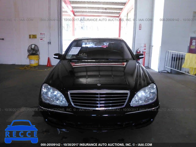 2003 MERCEDES-BENZ S 430 4MATIC WDBNG83J73A345317 image 5