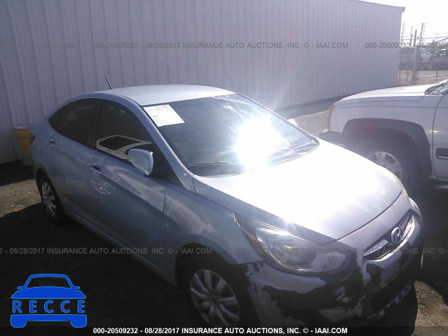 2014 Hyundai Accent KMHCT4AE8EU602274 image 0